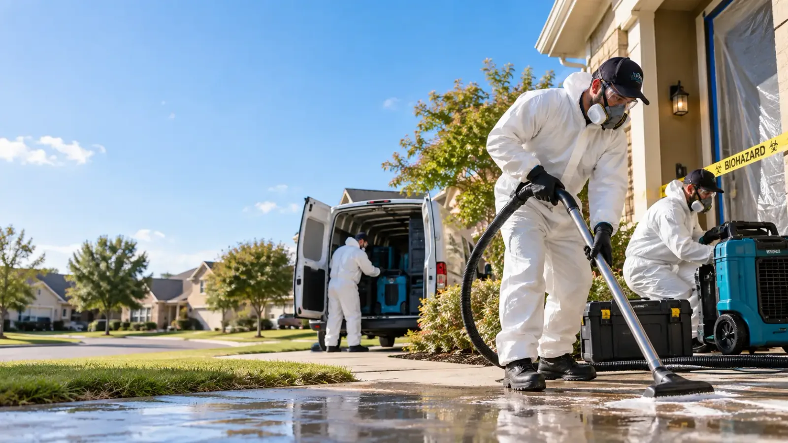 Biohazard Cleanup in Vina, AL